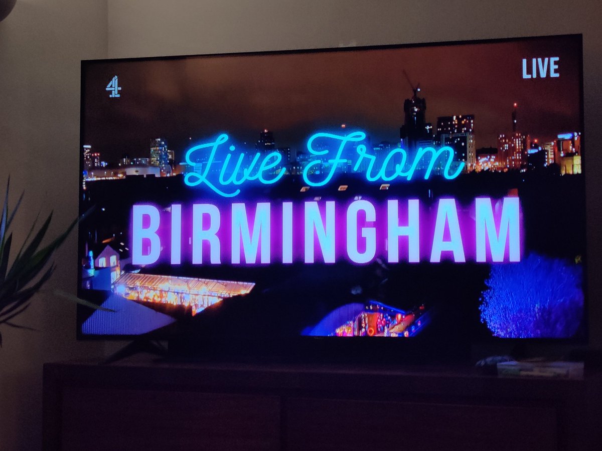 birminglamuk's tweet photo. It's here and it's live @joelycett @Channel4 ! Alright Babs! #Birmingham https://t.co/cYm6hfFXa2