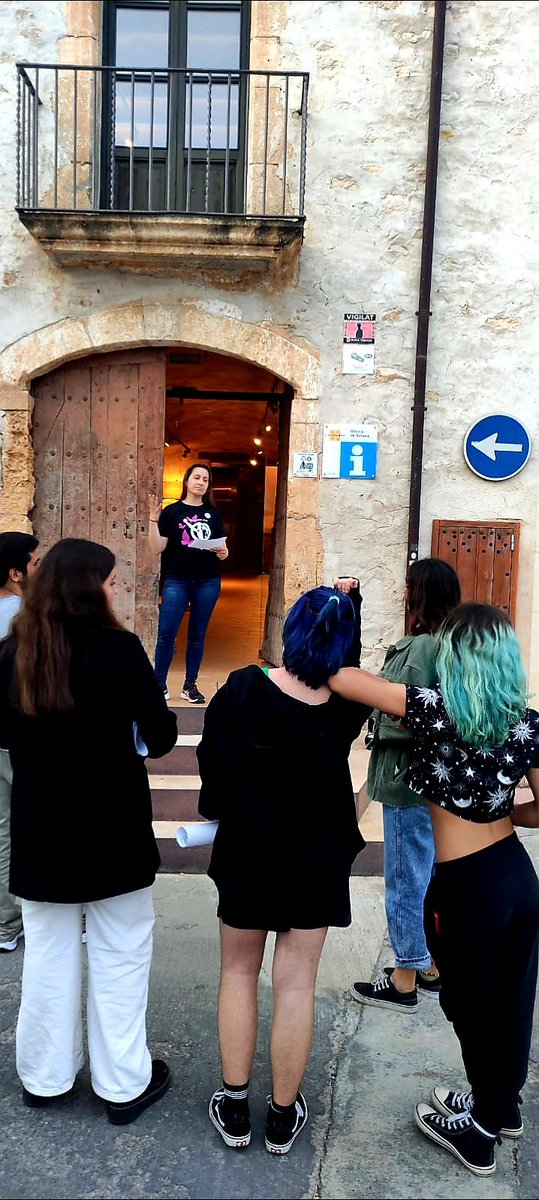 PapallonesLiles's tweet photo. Les persones i especialment el jovent necessita espais lliures de prejudicis. Avui a l'activitat per l'adolescència.
#31M #DDHH #Diverses #VisibilidadTrans #infanciatrans #DiaVisibilitatTrans #Creixell #PapallonesLiles https://t.co/p6uolYXJD5