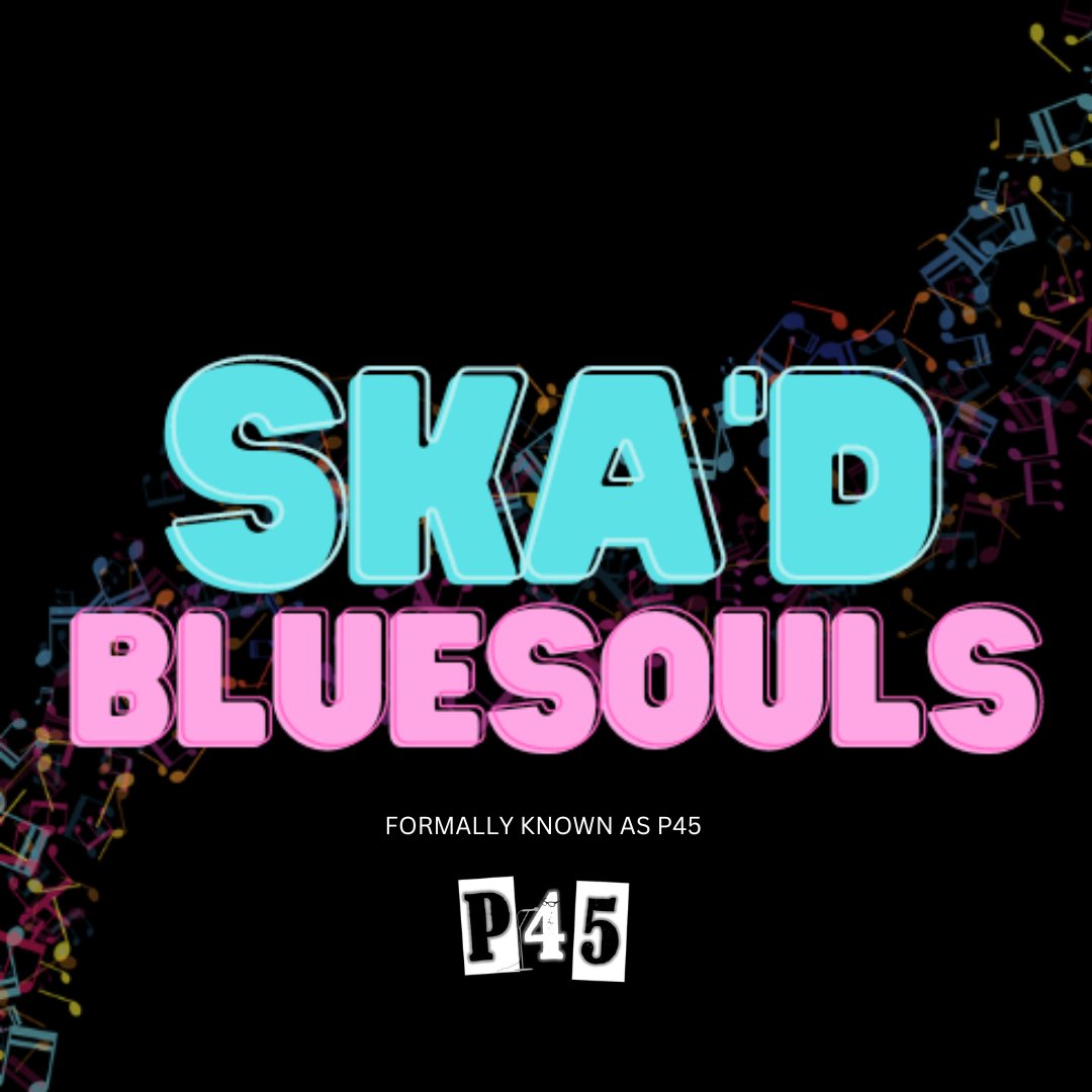 P45 Ska Band tweet media