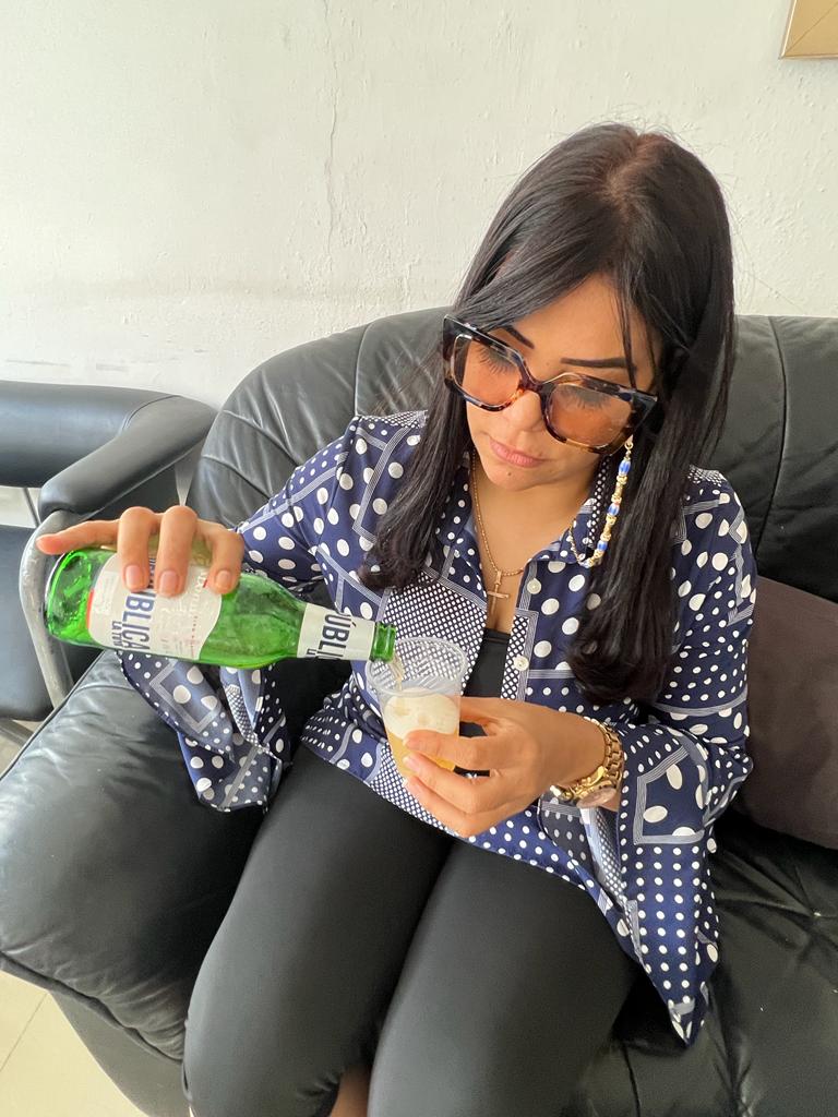 No soy de tomar cerveza, pero probé esta y me gustó 😋😋😋😋 <a href="/matiasgarciard/">Santiago Matias</a>