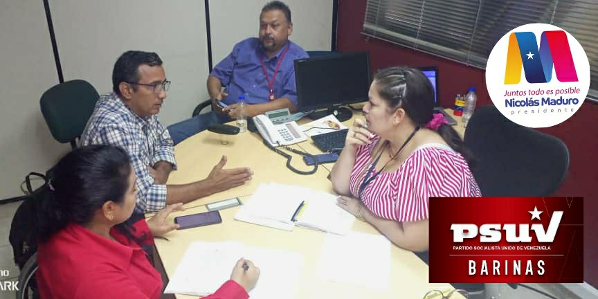 Fabrici34997869's tweet photo. #EnReunion desde la Gerencia Recursos Humanos De PDVSA ✌🏼#Rumbo a los Primeros (I Juegos Deportivos Recreativos y Culturales de Los Movimientos Sociales GPPSB) @jaarreaza @SoyPsuvBarinas @ #MaximaConcienciaPopular https://t.co/LomZcbBsTd