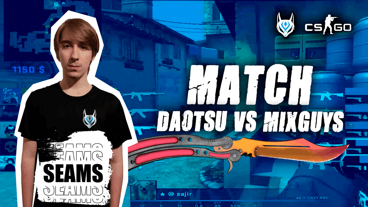 daotsugg_eng's tweet photo. 🏆Watch the first game we played on March 29th against MixGuys and relive the excitement of the moment.
👉Watch the full video: https://t.co/2Fy4ATitEN
What other types of videos would you like to see? Leave us a comment👇
#CSOpen #eSports #csgo #counterstrike #Steam #gaming https://t.co/oUEoOBYY6Z