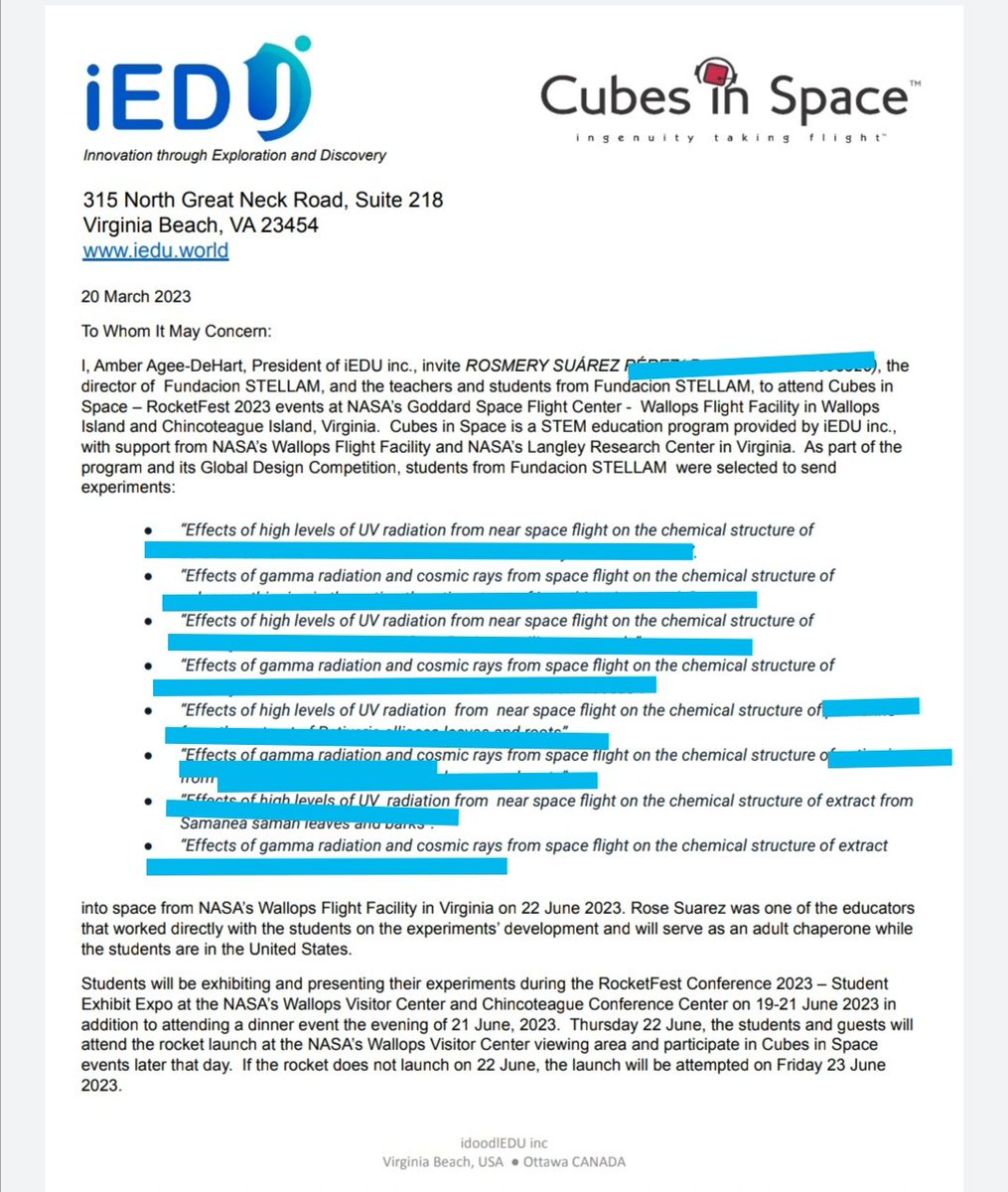 Fundación STELLAM tweet media
