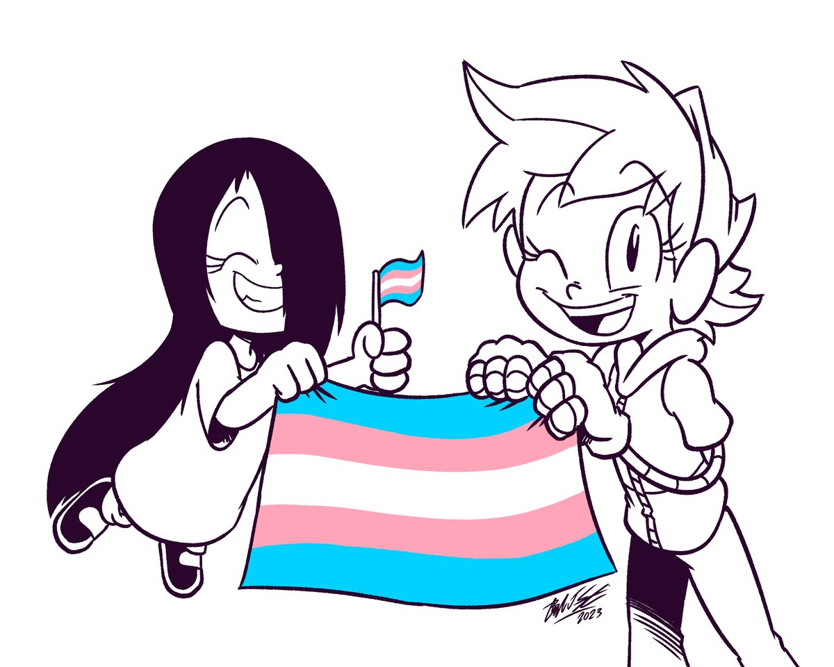 4BrandonJS4's tweet image. Remember. You are loved and deserve that love.
Happy Trans Day of Visibility