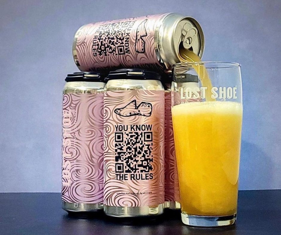 Meet Rachael Stillman – Assistant Brewer of <a href="/LostShoeBrews/">LostShoeBrews</a>. One of Rachael's favorite thing about Lost Shoe is their taproom. Learn more about Rachael and how she started in the craft beer industry on our blog Tap Talk, linked below. 

bit.ly/3U1reGZ