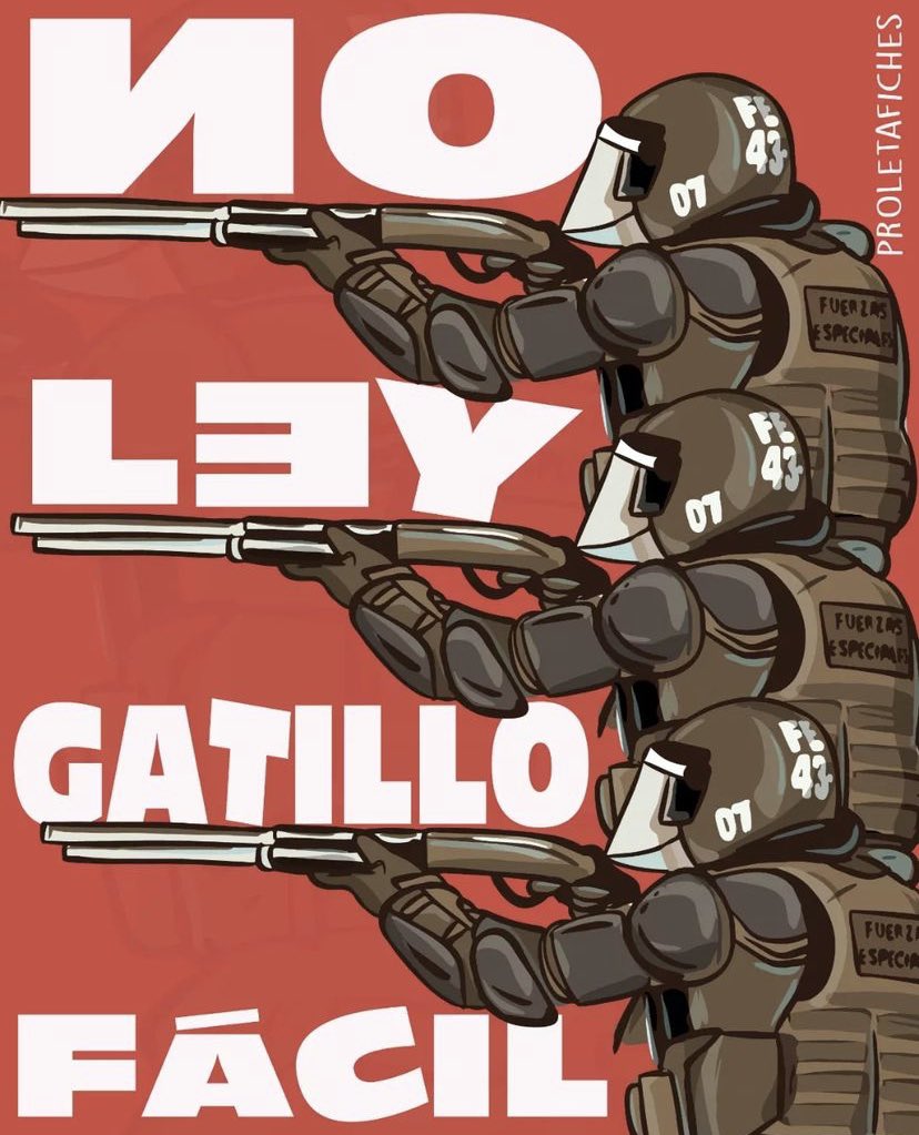 NO A LA LEY RAIN- RETAMAL
NO A LA LEY RAIN- RETAMAL
NO A LA LEY RAIN- RETAMAL

#NoALaLeyRainRetamal
#NoAlGatilloFacil
#DisoluciónDeCarabineros
#FueraYañez
#BoricPopulistaVendío
#LaPacaAndabaEnUnaMexicana💥