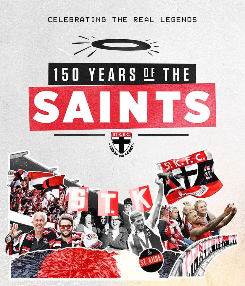 A huge Happy Birthday to <a href="/stkildafc/">St Kilda FC</a> on their 150th anniversary. What way to celebrate many years of fantastic support and awesome achievements, with a game against Essendon at the MCG on Saturday 1st April. <a href="/ApolloV2_/">ApolloV2</a> is proud to be working with a club with such a rich heritage.