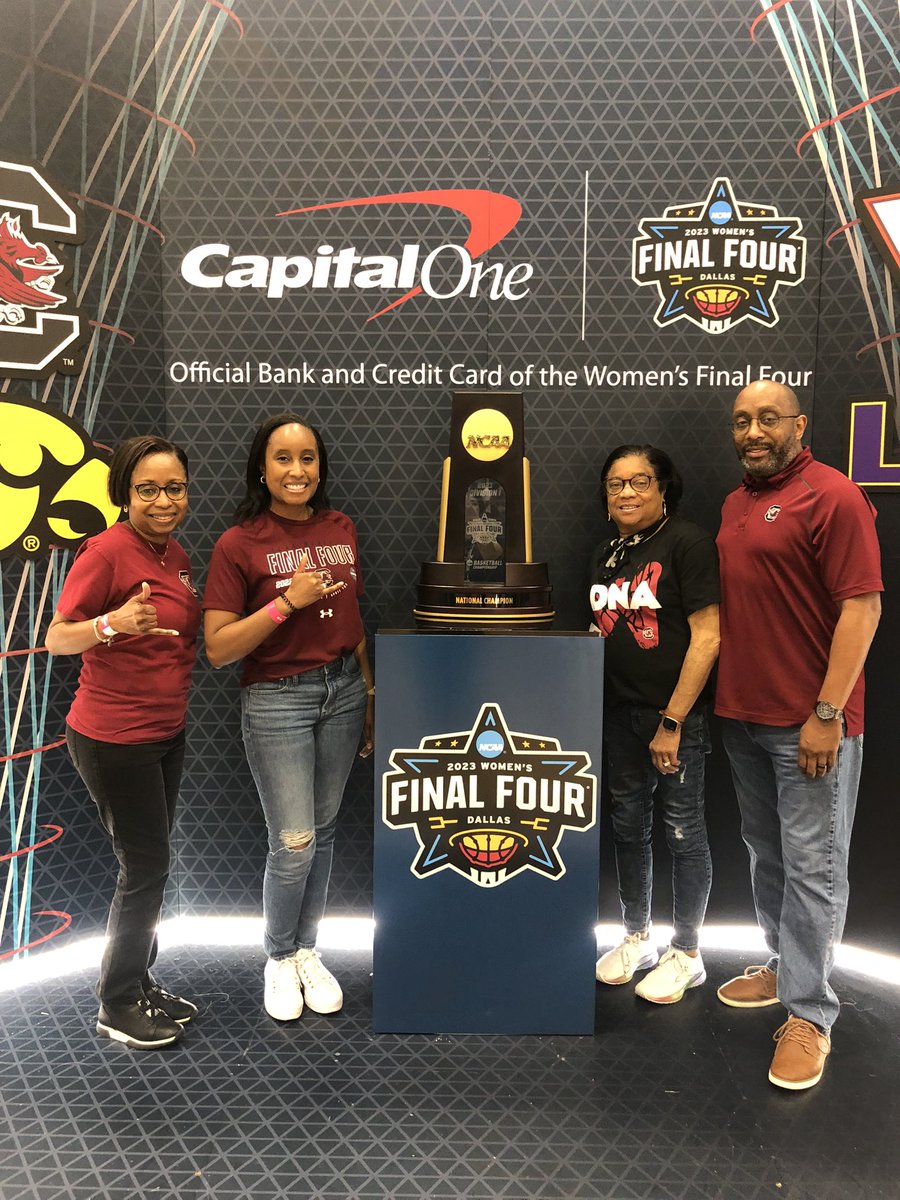 Ready to bring another one home! Lets go, Lady Gamecocks!