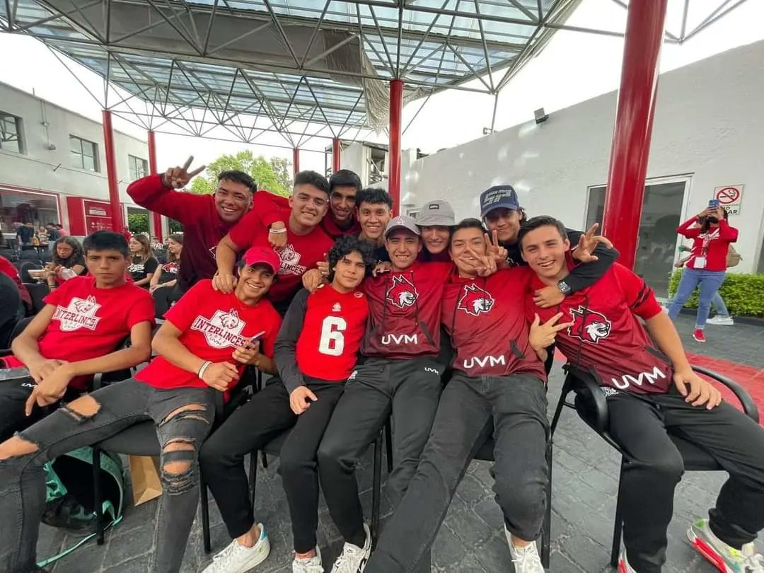 CONADEIPmx's tweet photo. 🏈 | Fue Inaugurado esta mañana el Campeonato Nacional de Flag Football de 1.ª Fuerza 2023, en las instalaciones de la UVM Campus Tlalpan.
Sigue las transmisiones en vivo a través de la página Deporte y Cultura UVM y CONADEIP en Facebook.
#FlagCONADEIP https://t.co/0GowHhWsza