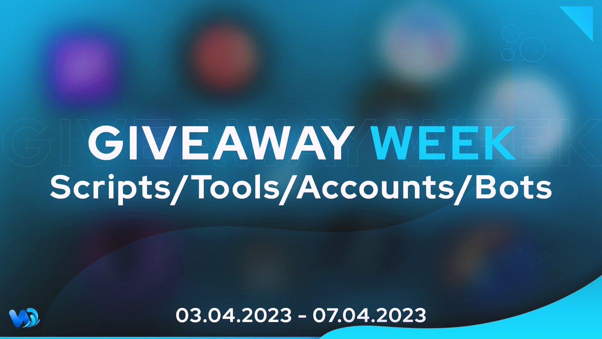 WarriorPings's tweet photo. We are happy to finally announce that we will host an in house giveaway event from the 3rd to the 7th of April, it will be a week full of suprises 🎉

Scripts? Tools? Proxies? Bots? ✅

Join the free beta to win free prices and more!

https://t.co/jqzOAll5HH https://t.co/mtgWGZqgfp