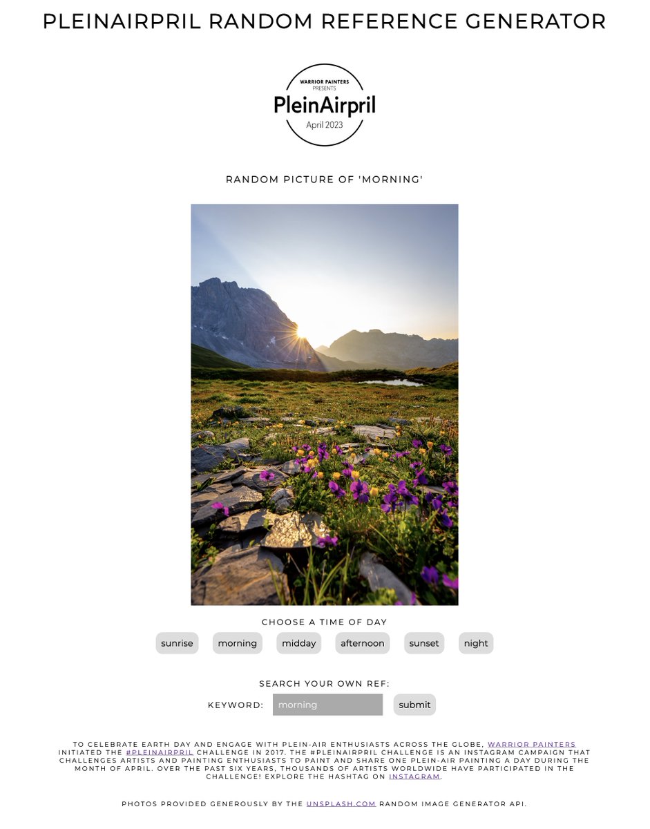 We have something cool for #PleinAirpril ✨ pleinairpril.com