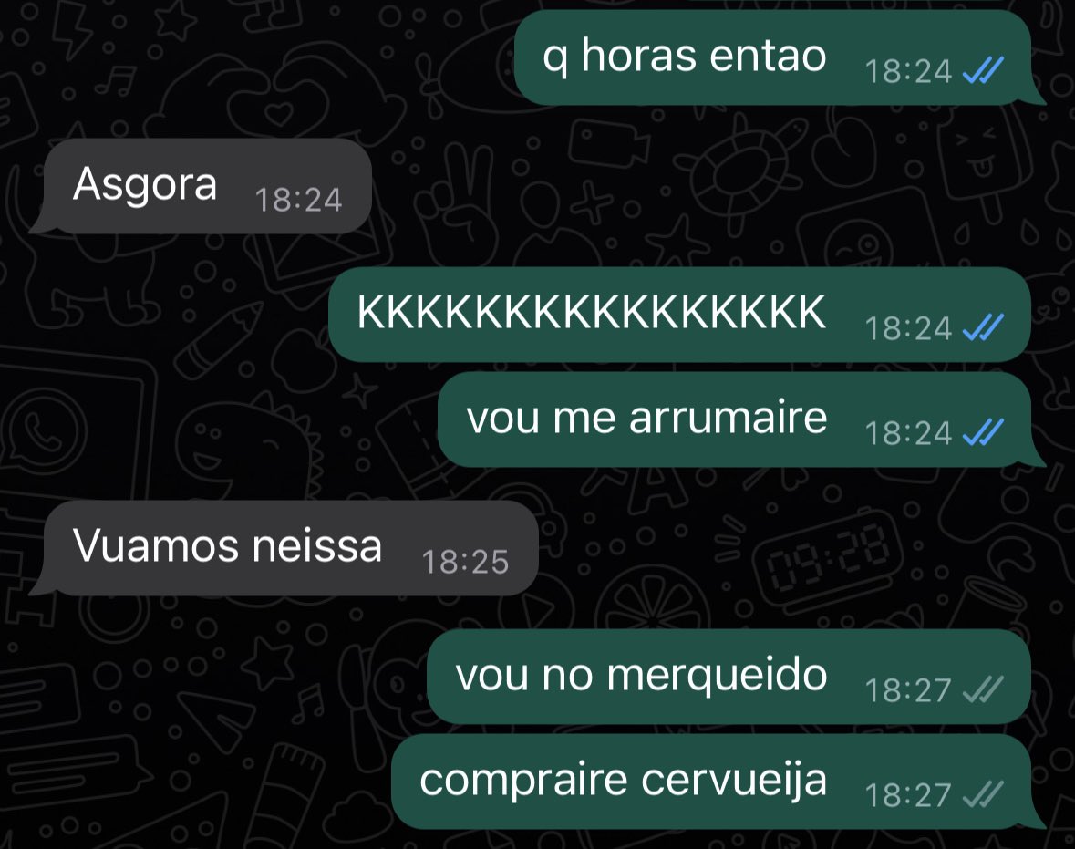 thipneto's tweet photo. @defantediogo obrigueido por essa entrevista com com o Januario Kuduro…
Eu e meu amigo conversando ninguém nunca vai entender nosso tipo de humor https://t.co/VpXnofG1Np