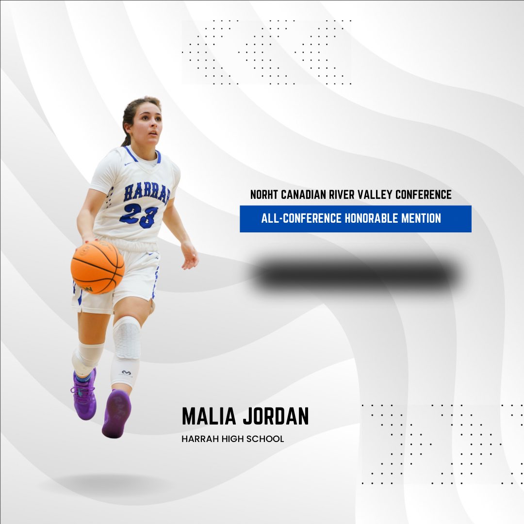 North Canadian River Valley Conference All-Conference Honorable Mention #Fam1ly | #All1n | #OKPreps