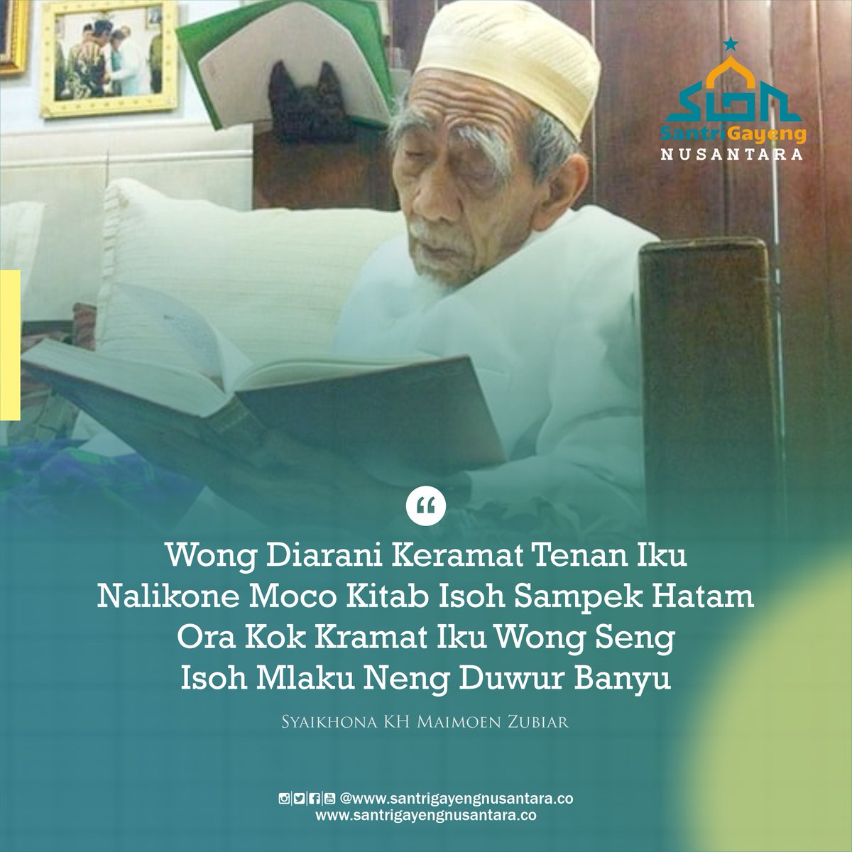 SANTRIGAYENGNUSANTARA.CO tweet media
