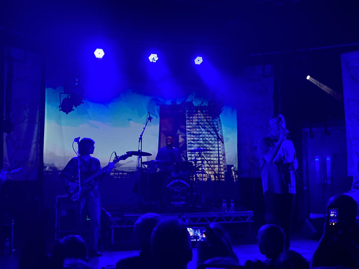 danielhimsworth's tweet photo. Oh yes @inspiralsband at the @CambJunction, flipping awesome, moo! https://t.co/TwHk4ZmzcY