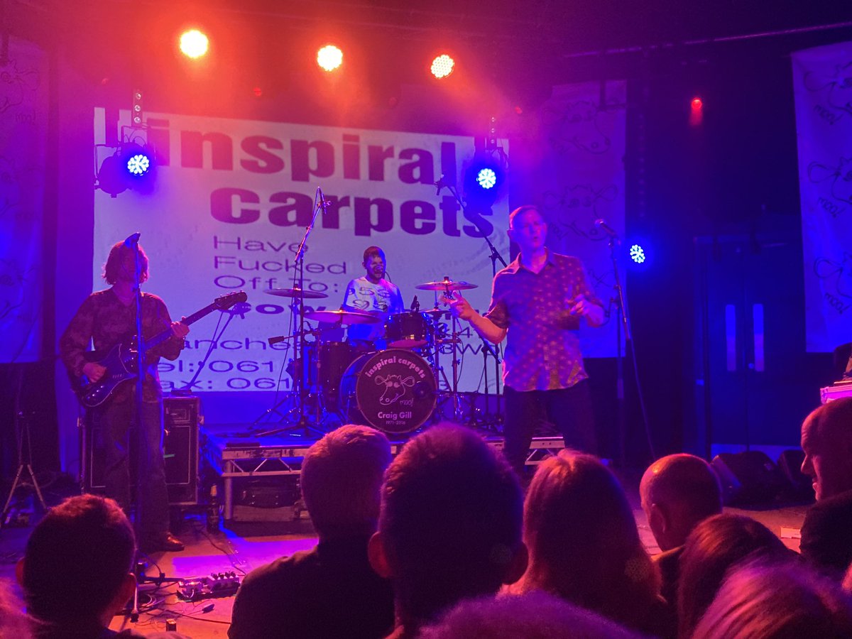 danielhimsworth's tweet photo. Oh yes @inspiralsband at the @CambJunction, flipping awesome, moo! https://t.co/TwHk4ZmzcY