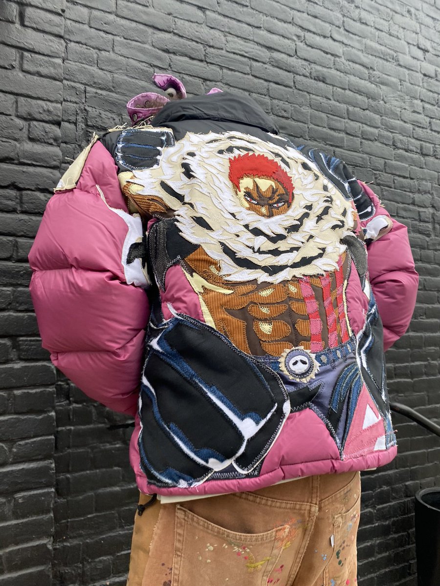 Denimfish2's tweet photo. New jacket https://t.co/A4Lew0WdAY