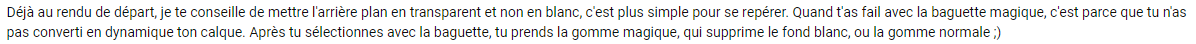 iTricker95's tweet photo. @Cizayoxy Y'a 10 ans je te disais déjà de convertir tes calques en objet dynamique, ravi de voir que t'as absolument pas pris en compte mes conseils 😭 https://t.co/BSYw4EuUkl