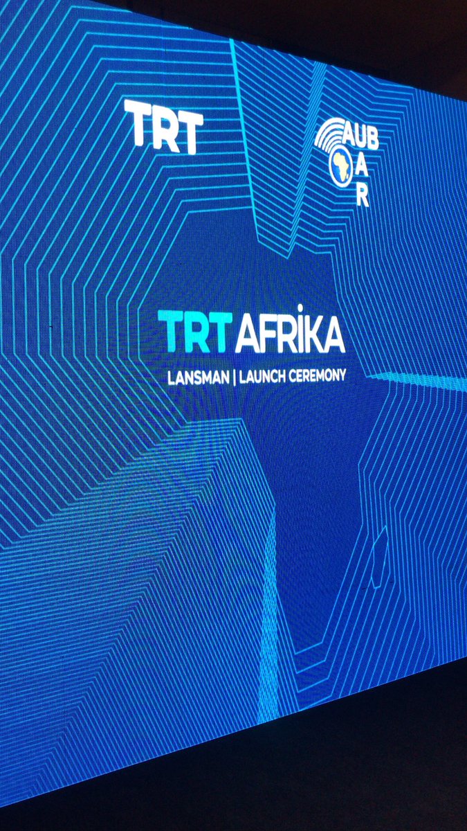 eli_zaim's tweet photo. Some breaking news from today, launch of TRT Afrika 😊✨🎉🥳 https://t.co/yRnZoZD0UM