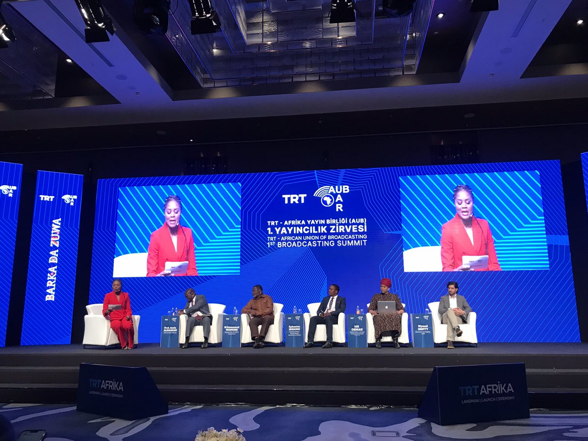 eli_zaim's tweet photo. Some breaking news from today, launch of TRT Afrika 😊✨🎉🥳 https://t.co/yRnZoZD0UM