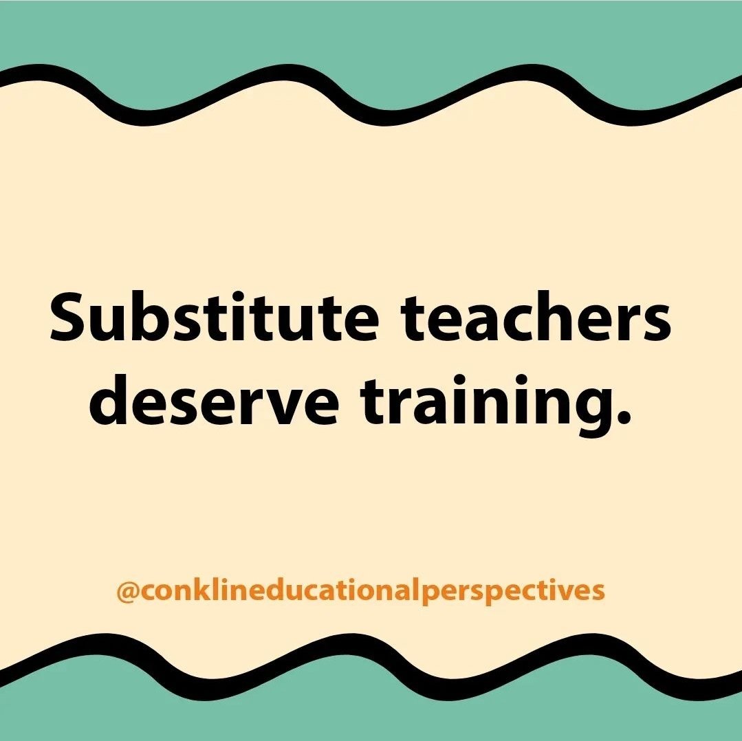 ConkEdPerspect's tweet photo. Happy Friday!
#friday #SubCommunities #subshortage
#teachersfollowteachers #teachersofinstgram #conklineducationalperspectives #substituteteachers #substituteteaching #substituteteacher #subshortage #substituteteachersofinstagram #pnwsubstituteteachers https://t.co/AjRBOAl3sZ