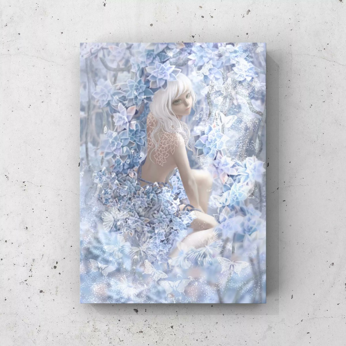 ＼本日4/1  10:00より開催／
＼原寸大キャンバス付き／

新作オークション
0.1WETH～ 
24h

少女と、春最も成長するエケベリアの瑞々しさで生と死という対極にあるものを表現しました

♛独自コントラクト
♛個展出展作品
└オーナー様には個展にてPFP描き下ろしプレゼント

Link below ⏬️