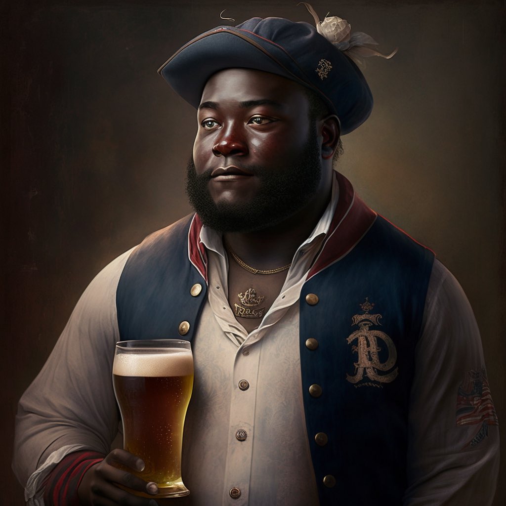 David Ortiz as Samuel Adams
