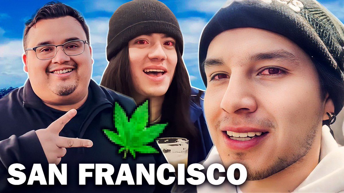 Roberto_Cein's tweet photo. NUEVO VIDEO 🫡
.
CONOCIENDO A EL DED EN SAN FRANCISCO #EPICVLOG
https://t.co/WIlntFVAFC https://t.co/JjdgPnBg9f