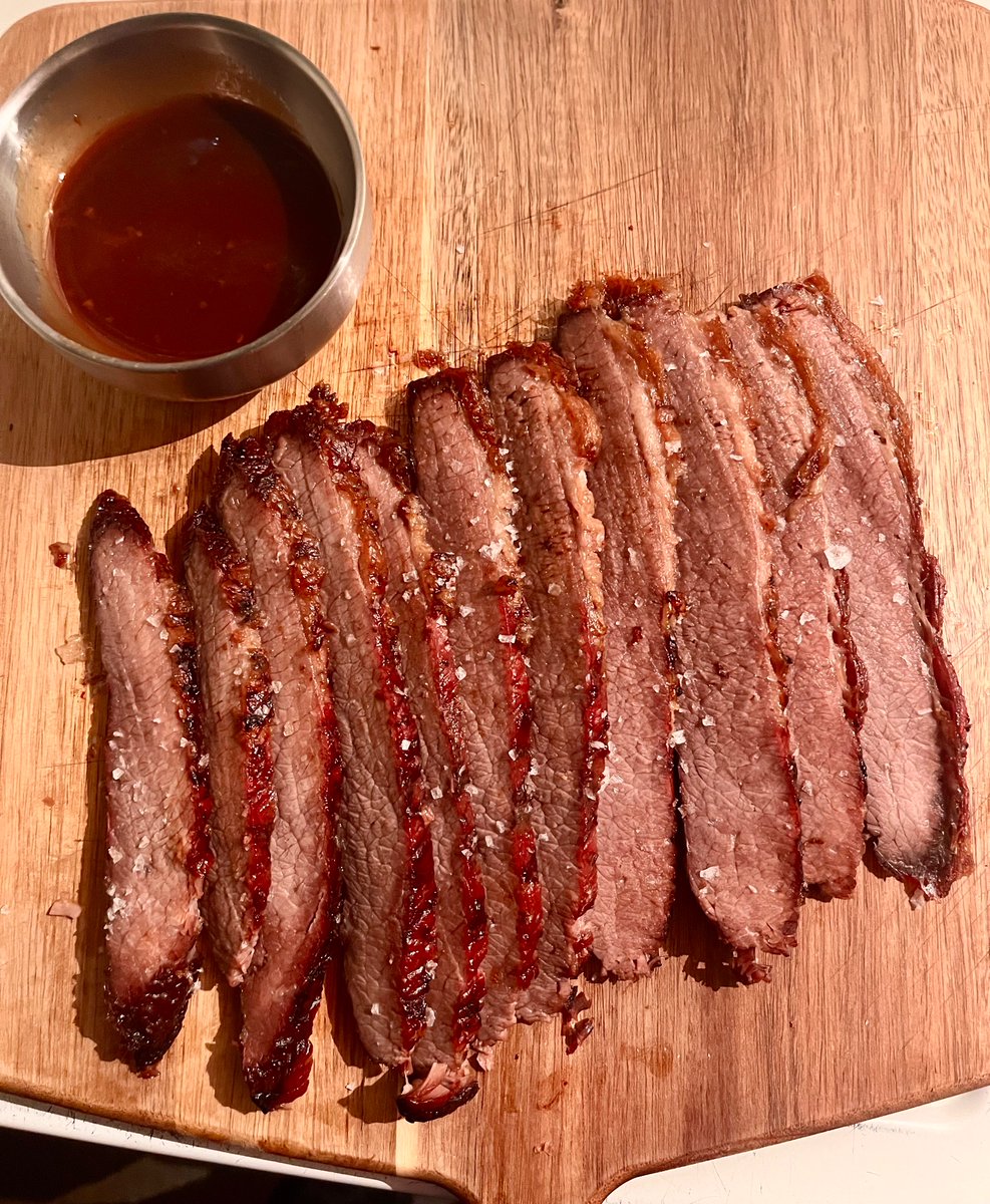 💯 Cary Kelly 💯 on Twitter "48hour dry brine on brisket was a soso