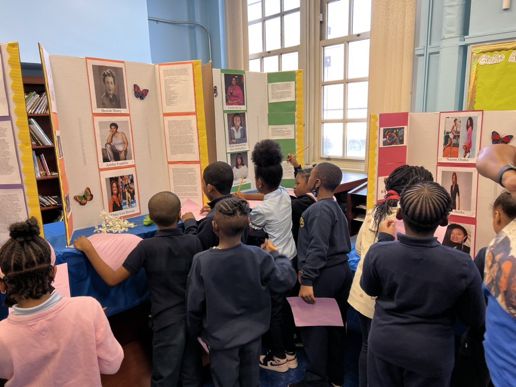 Toussaint L’Ouverture School tweet media