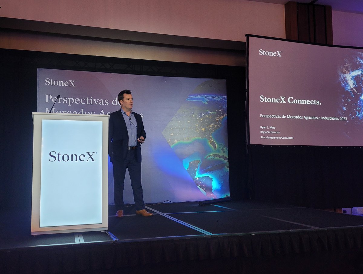 StoneX_Official's tweet photo. StoneX Financial Inc. agradece a todos los clientes, patrocinadores, expositores y asistentes que hicieron de Perspectivas de Mercados Agrícolas e Industriales 2023, en Ciudad de Panamá, un éxito rotundo. ¡Esperamos verle en nuestro próximo evento y feliz regreso a casa! https://t.co/r6dWSmBDOS