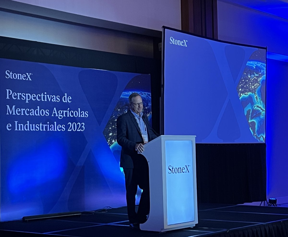StoneX_Official's tweet photo. StoneX Financial Inc. agradece a todos los clientes, patrocinadores, expositores y asistentes que hicieron de Perspectivas de Mercados Agrícolas e Industriales 2023, en Ciudad de Panamá, un éxito rotundo. ¡Esperamos verle en nuestro próximo evento y feliz regreso a casa! https://t.co/r6dWSmBDOS