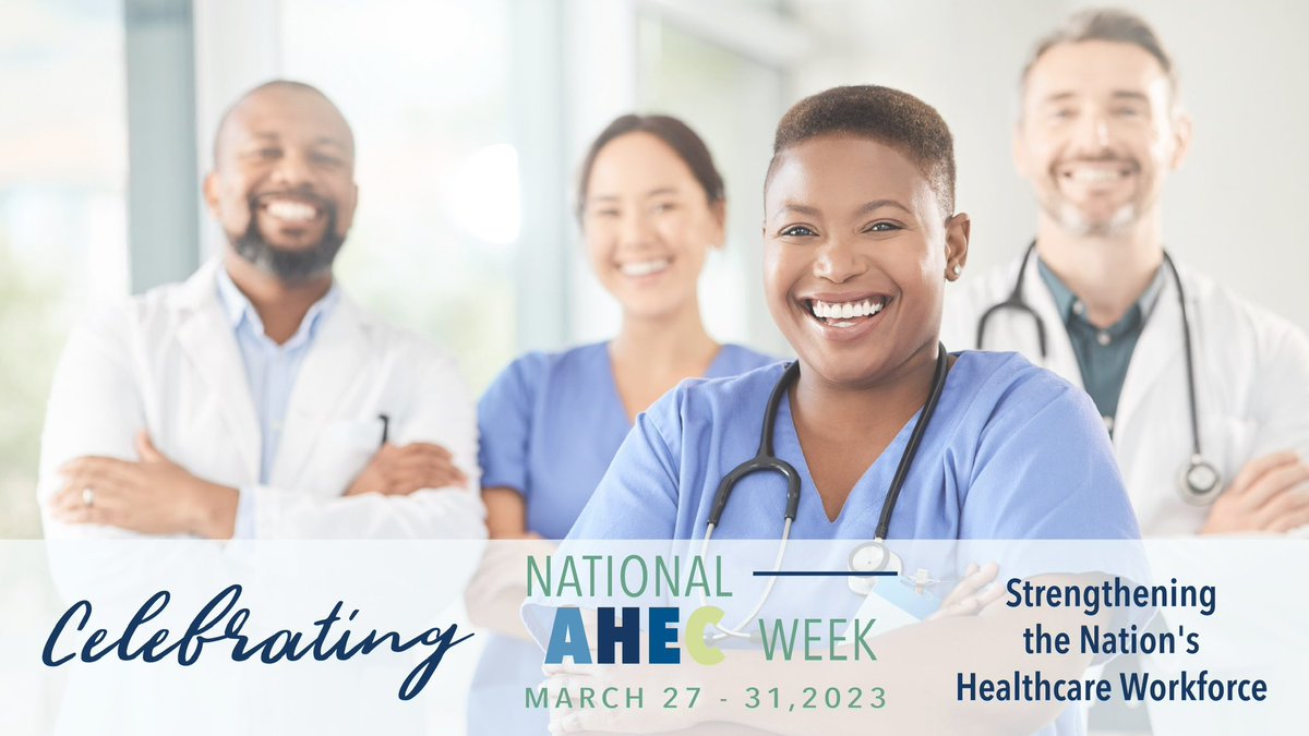 WCAAHEC's tweet photo. We are wrapping up National AHEC Week! ✨🩺💚 
•
•
•
AHECs around the nation work tirelessly to improve America's healthcare. Across the state, our centers have dedicated their resources to uplifting rural and underserved Alabamians. 

#ALAHEC  #AHECWeek #naoweek #WCAAHEC https://t.co/4ouUNIeI1m