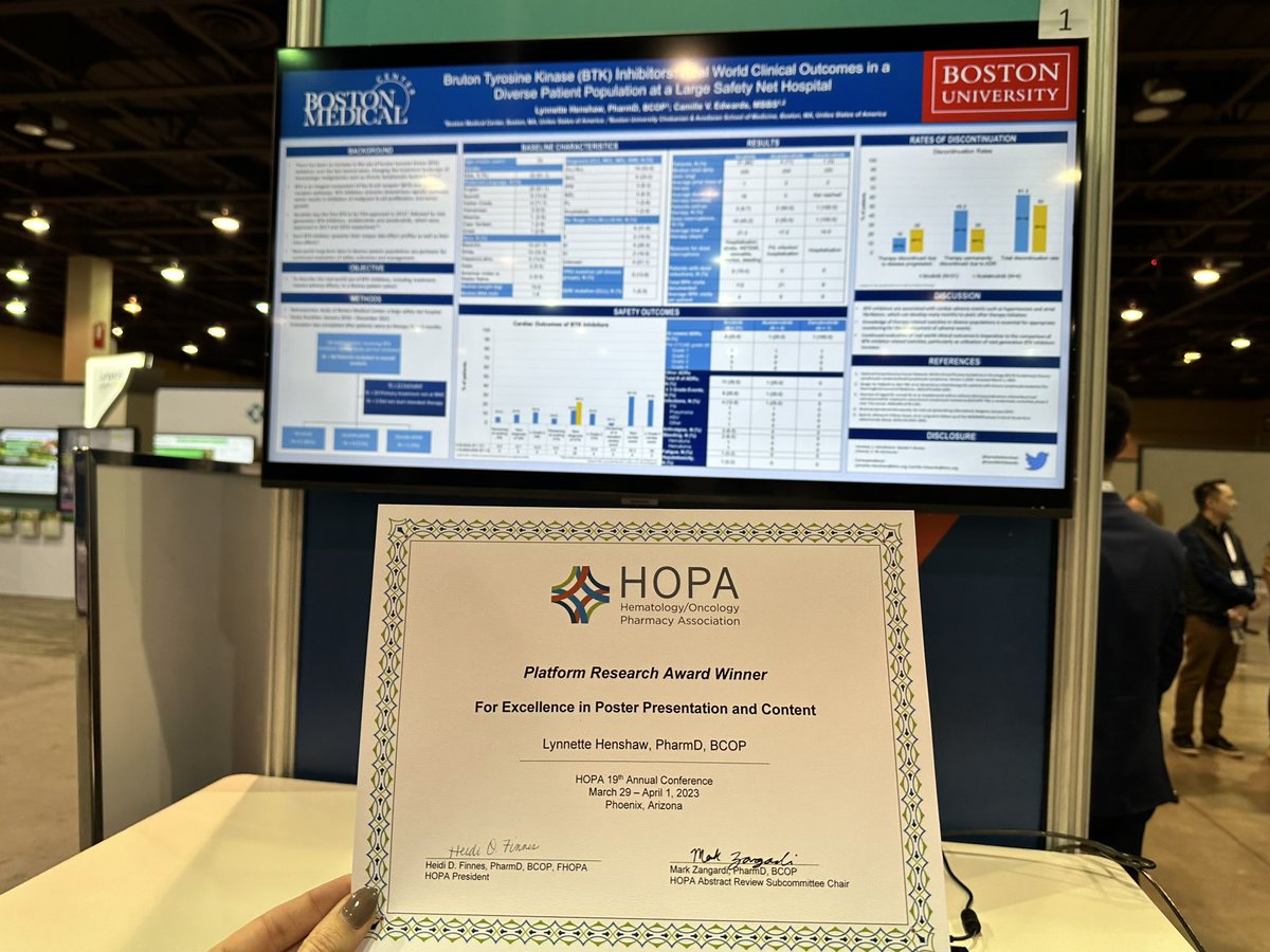 Lynnette Henshaw, PharmD, BCOP tweet media