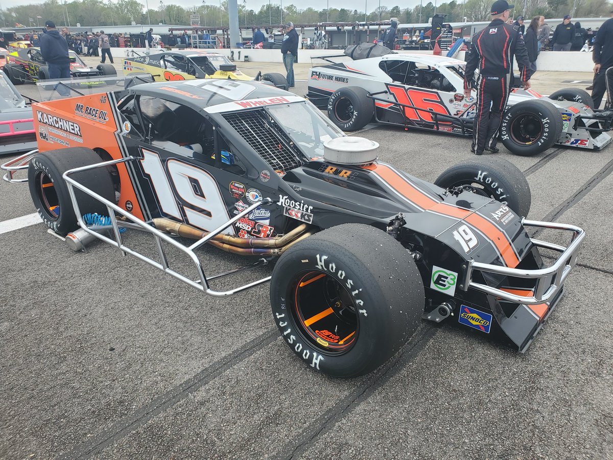 ThePostman68's tweet photo. 2023 @IndoorAutoRacin
Champion @AnthonySesely
starts 10th tonight in the #VAisforRacingLovers150 at @RichmondRaceway 

@MRNRadio has live Flag-To-Flag Coverage at 6:30pm et

@NASCARRoots

#Postman68 https://t.co/04TE1Gl9v0