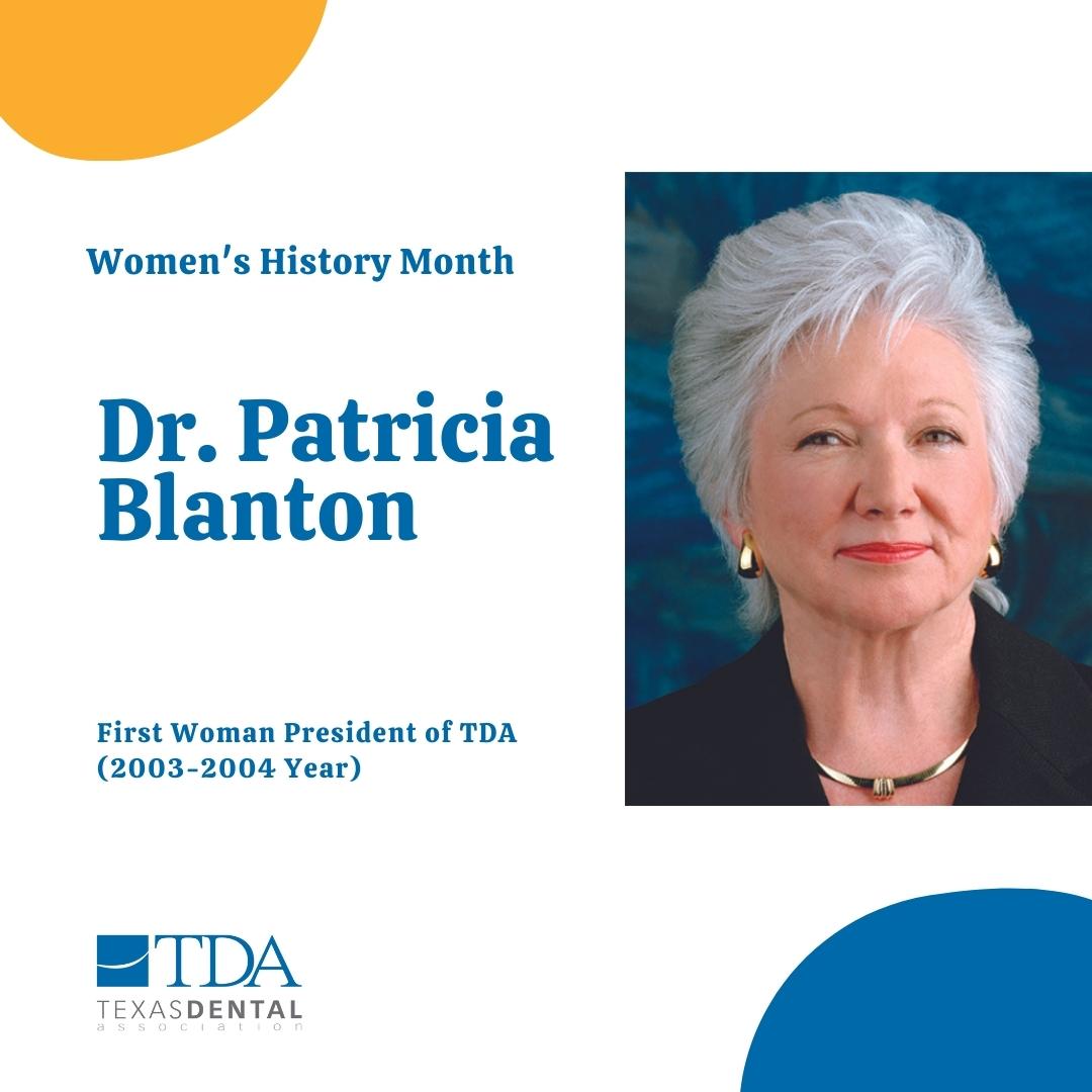 Women are still making history in Texas dentistry. Read more here: linkedin.com/feed/update/ur…