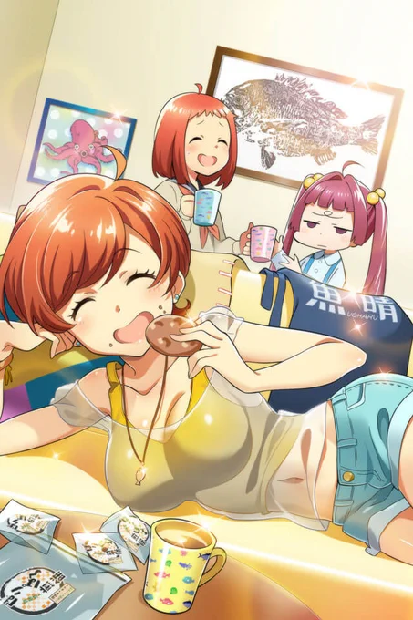 サワラお姉ちゃんお誕生日おめでとう【Tokyo 7th シスターズ】Gレアカード サワラ 伝説的アイドル? GETしたよ!皆も遊んでね→ 【プレイヤーID】JUaCdzA #t7s #ナナシス 