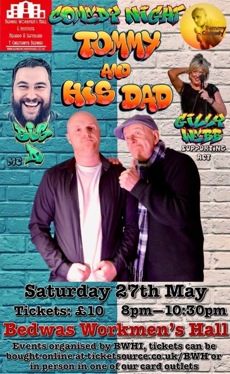 Bedwas Workmen’s Hall & Institute tweet media