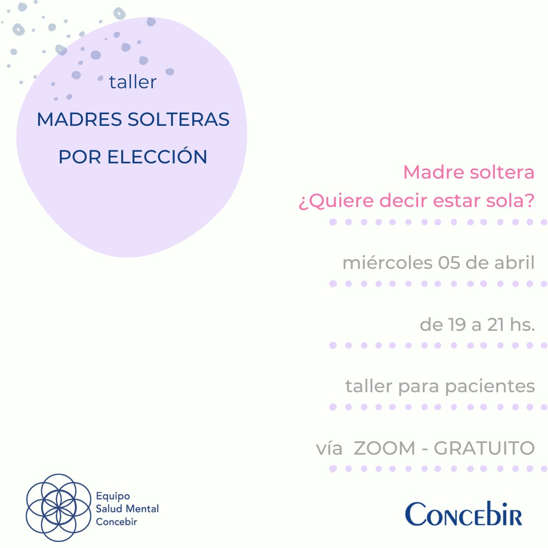 Concebir ONG tweet media