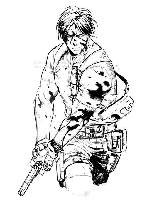 Leon S. Kennedy #RE4remake #ResidentEvil4 