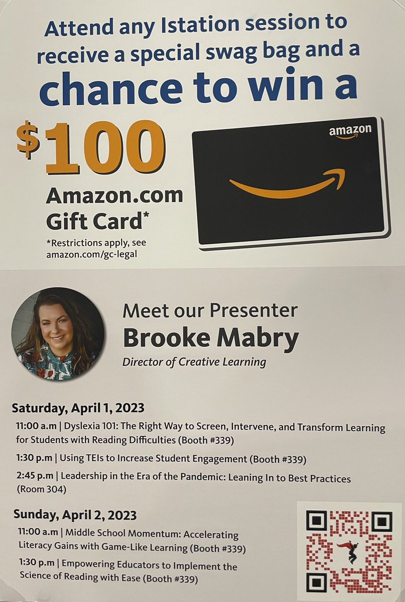 Let’s meet up at the annual #ASCD23 conference this weekend! Join me at booth 339 for mini learning sessions. <a href="/Istationed/">Istation</a> #educators #leadership #learning