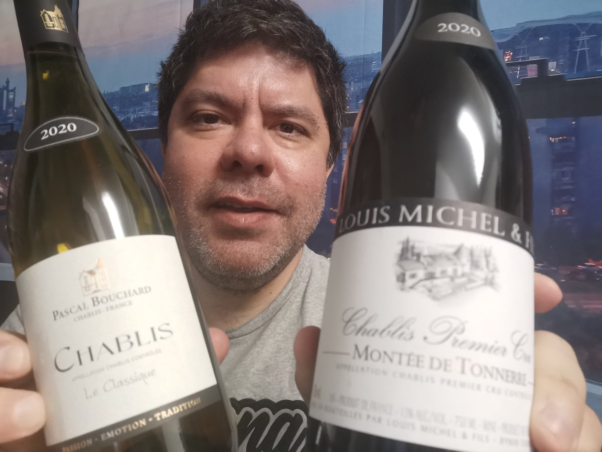 Cheat Night is here.  Going with #Chablis today. #wine #Burgundy #vino #premiercru #sommelier #aop #winelover