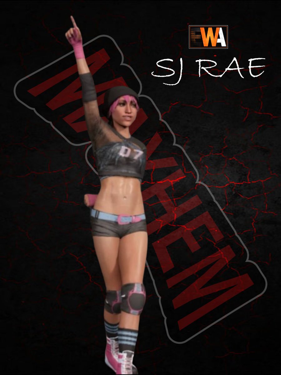SJ Rae, welcome to EWA! #Mayhem