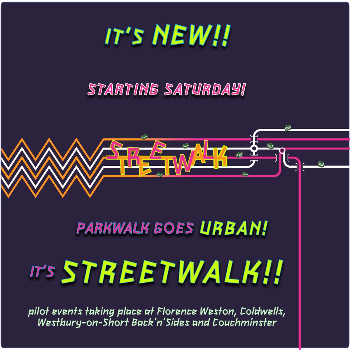 Taking parkwalk to another level! 

<a href="/parkrunUK/">parkrun UK</a> #loveparkrun #splishsplashiwashavingalaugh