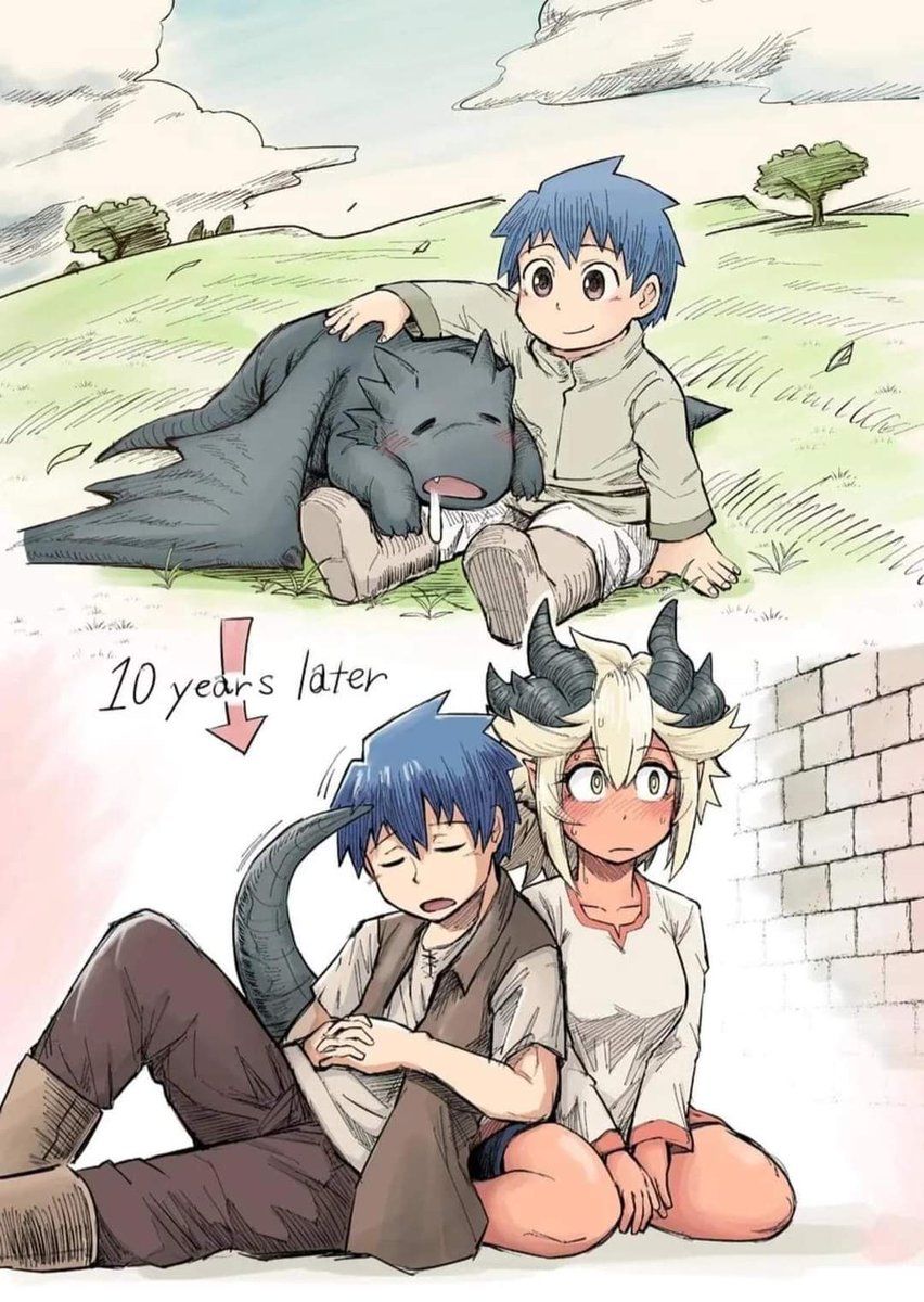 TieflingHaytham's tweet photo. Dragon companion. https://t.co/EeOHSchcpE