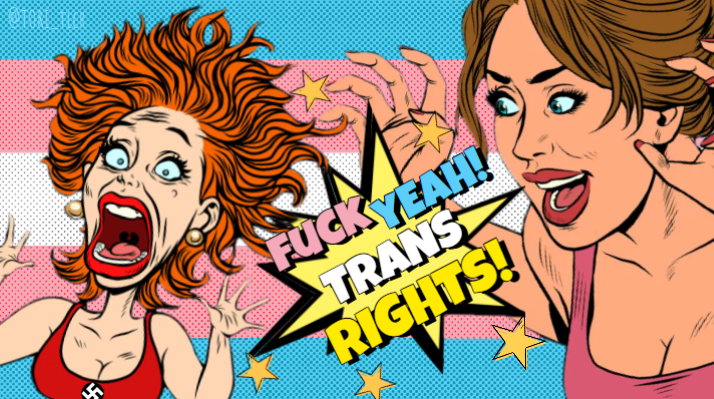Tori_TLCR's tweet photo. Happy #TransDayOfVisibility comrades! https://t.co/ReMLiRsOGt