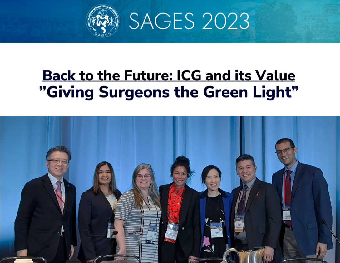 Chai_Christy's tweet photo. Huge THANKS to all the speakers @HanKwangYANG1 @farahhusainMD @CorriganMcBride @gracemontenegr4 @mil_trebor @SAVasudevan76 @BCM_Surgery sharing expertise &amp; insights @SAGES_Updates #SAGES2023 👍👏 looking forward to future collaborations &amp; great work with this amazing group! https://t.co/YCca6Gh7jC