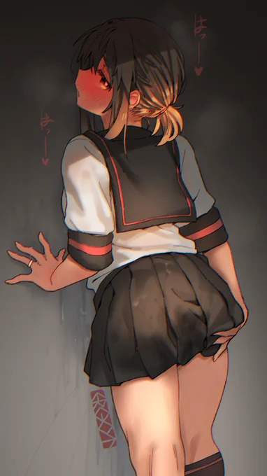 「こちらの補給もお願いします...」 