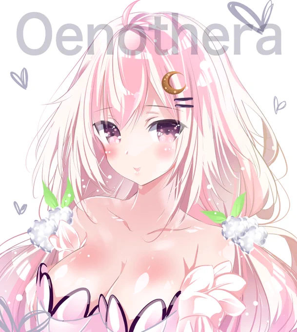 ん?どうしたの??なエノテラさん #花騎士 #フラワーナイトガール  #じゃぶマイ 