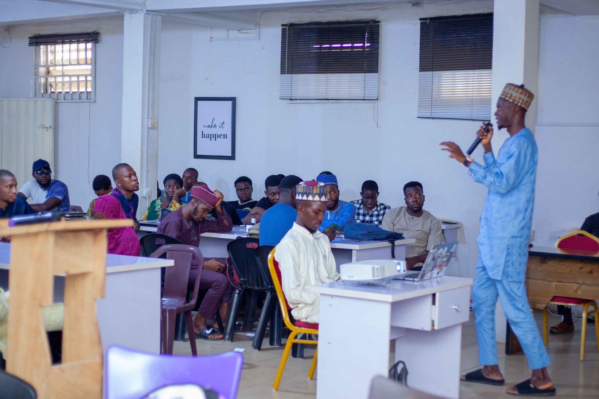 malhubng's tweet photo. We learnt about the latest developments in Flutter and how it’s being used by developers around the world.
- We Connect & Network
- Game session was fun
- Item7 Refreshments and Swags was added perks
We are excited to be a main sponsor.
#flutterextended #ffextendedilorin https://t.co/5KbicWSMZw
